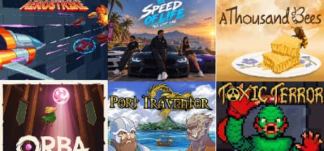 Free itch.io Games Bundle